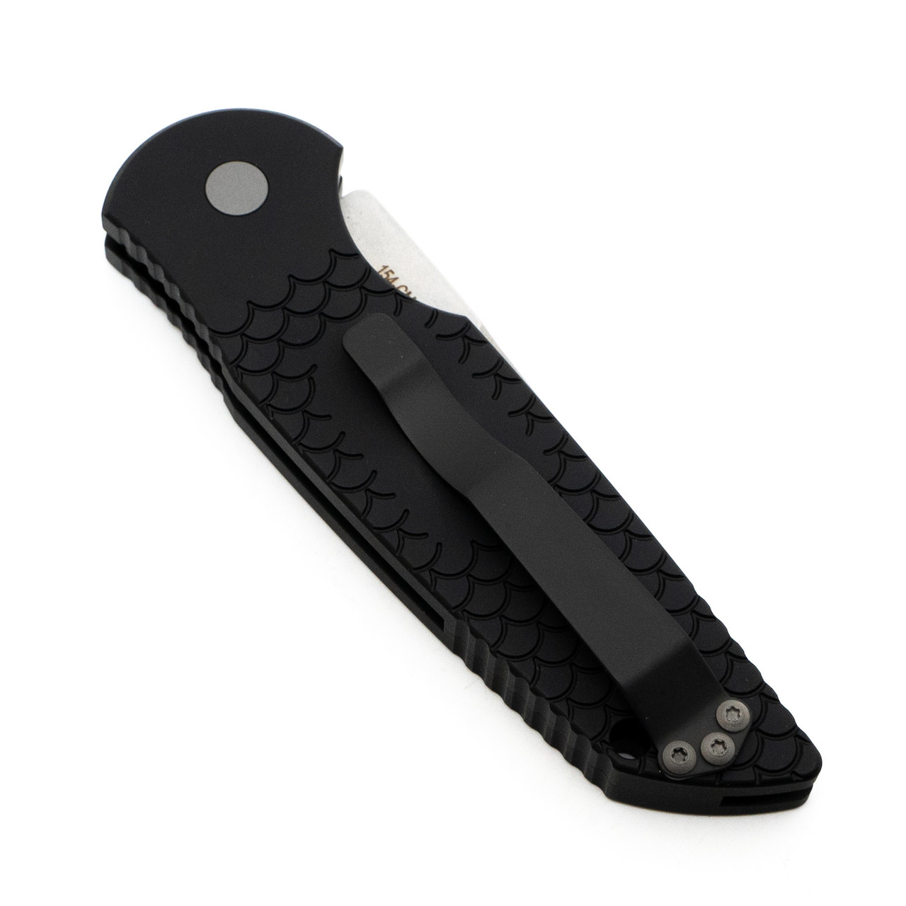 Pro-Tech Knives  TR-3 - Black Fish Scale - TR-3 X1