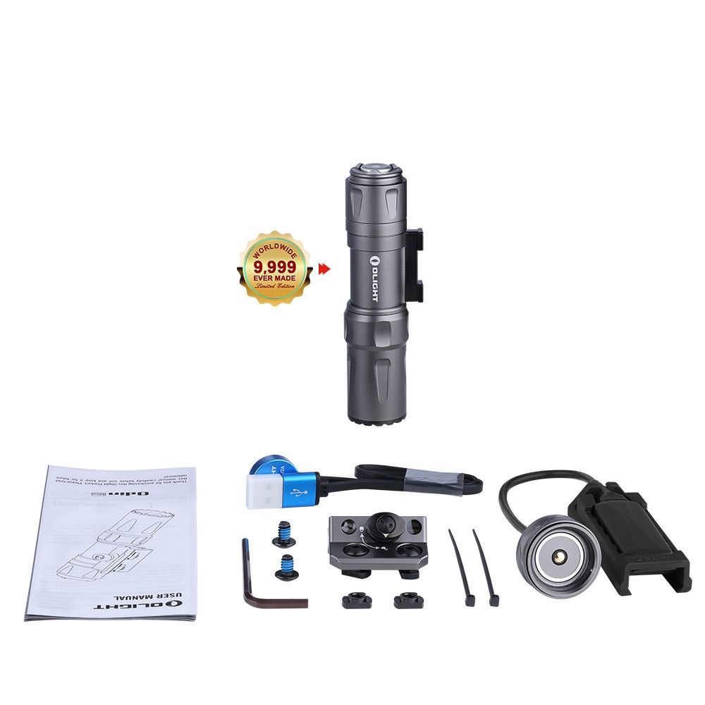 Olight Odin Mini - Gunmetal Grey