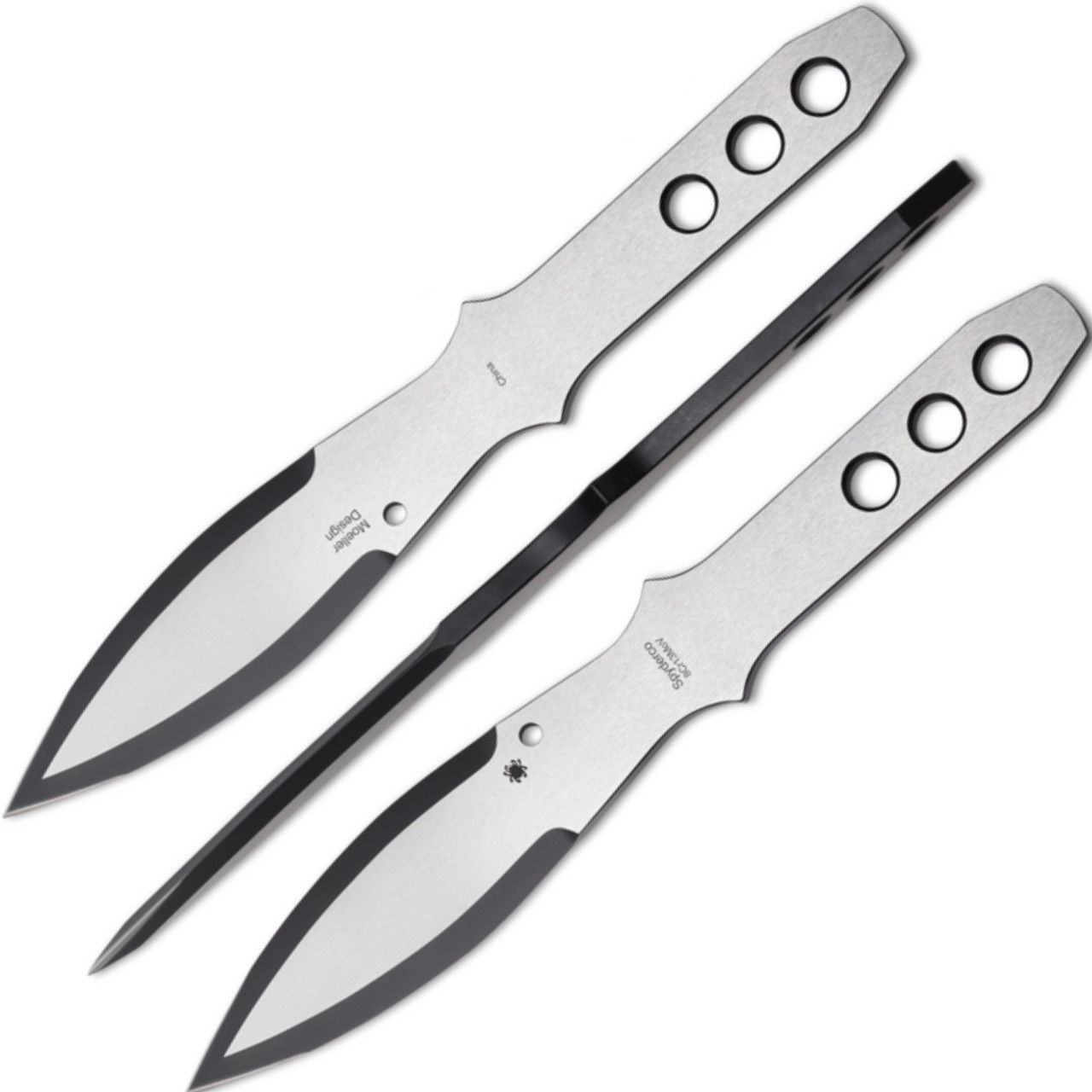 THROWING KNIVES SET - SPYDERTHROWERS - Spyderco® - SMALL