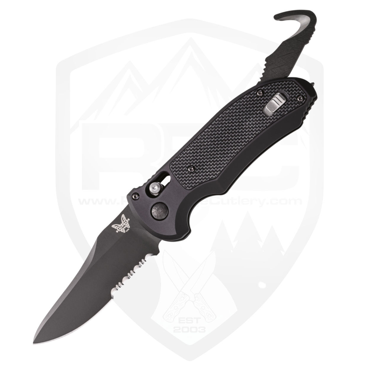 Benchmade Auto Triage | 9170 | Serrated Rescue Knife