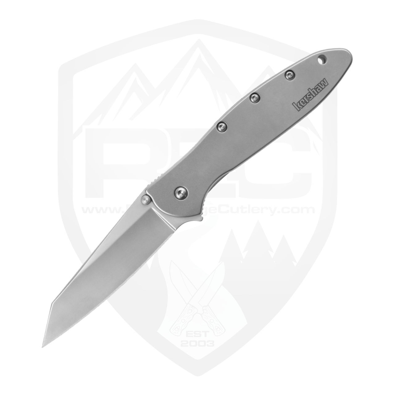 Kershaw Random Leek, Blasted Stainless / Blasted 14C28N - 1660R