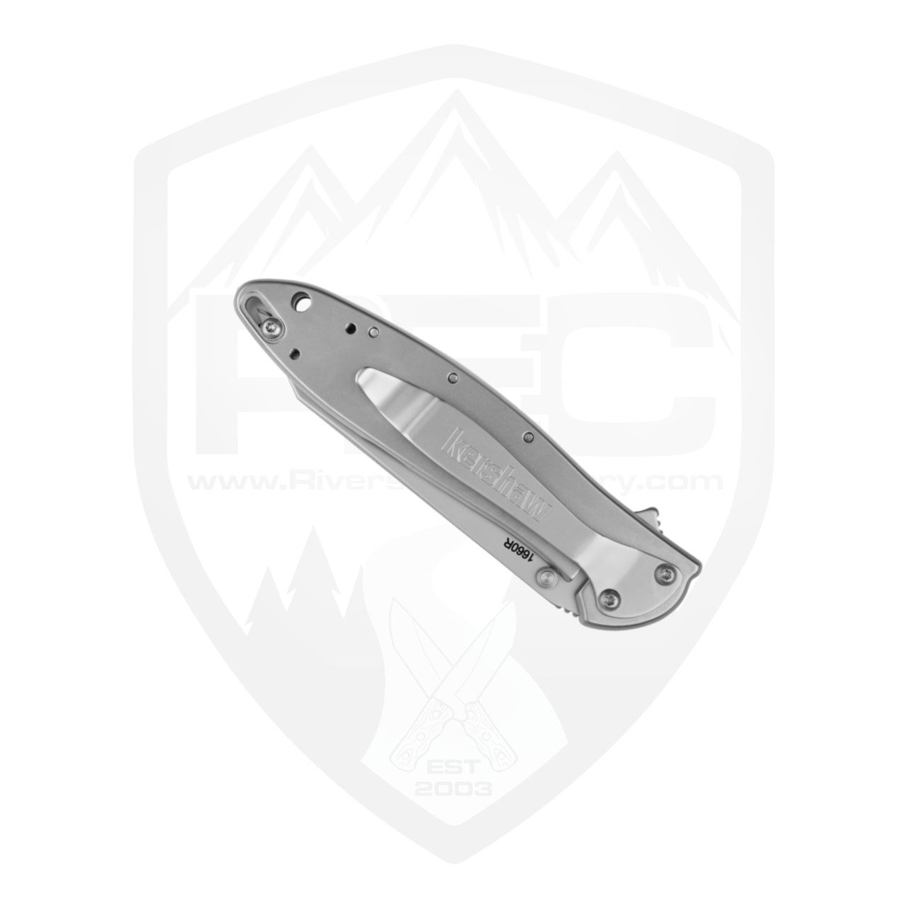 Kershaw Random Leek, Blasted Stainless / Blasted 14C28N - 1660R