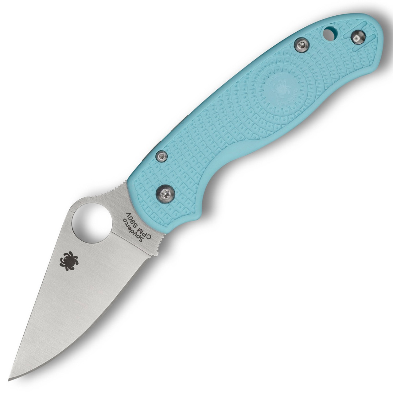 Spyderco Para 3 Lightweight | Teal FRN | S90V, C223PTBL