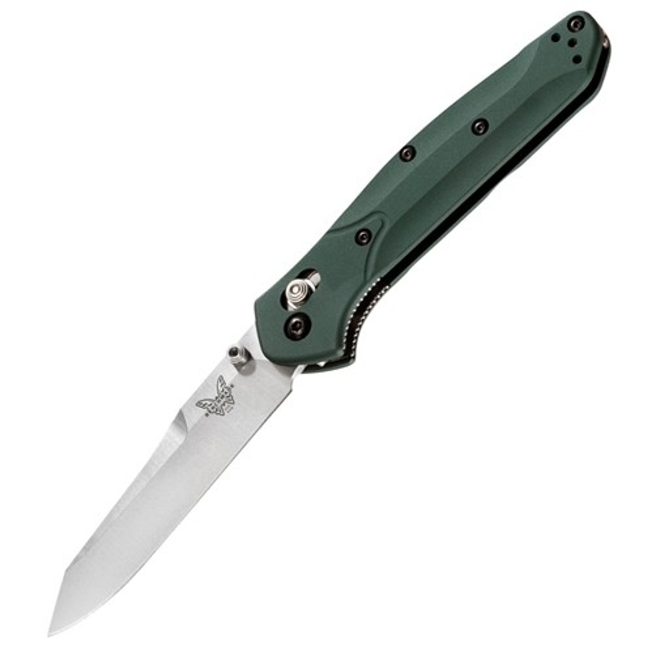 940 Osborne Folding Knife | Benchmade | Green Alum CPM-S30V