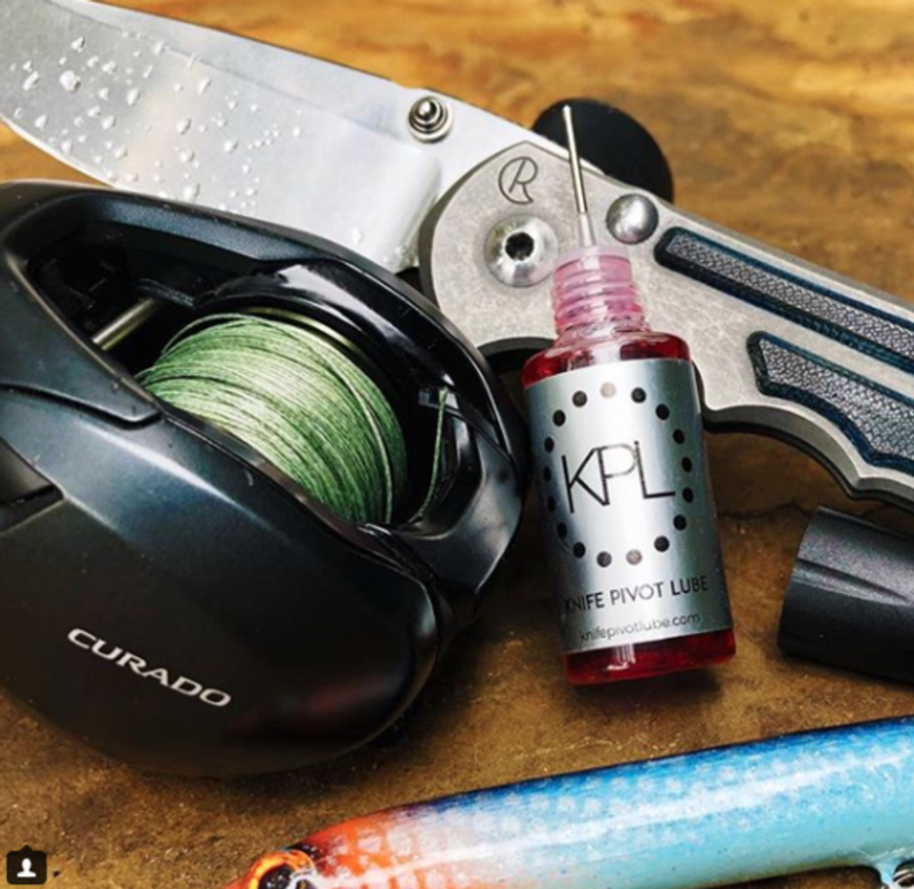 KPL Knife Pivot Lube - care oil for your knife standard 10ml