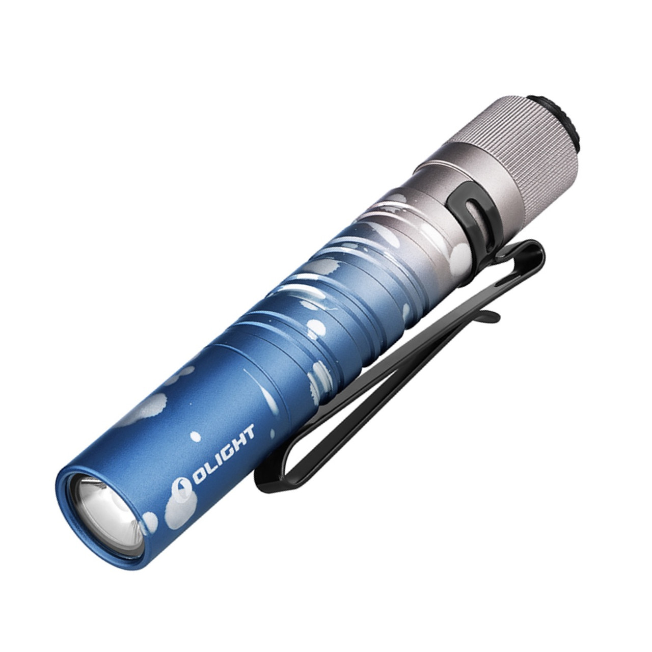 OLIGHT i3T EOS : 縦線バージョン (チタン合金製) ★限定品★ OLIGHT i3T EOS : 縦線バージョン (チタン合金製) ☆限定品