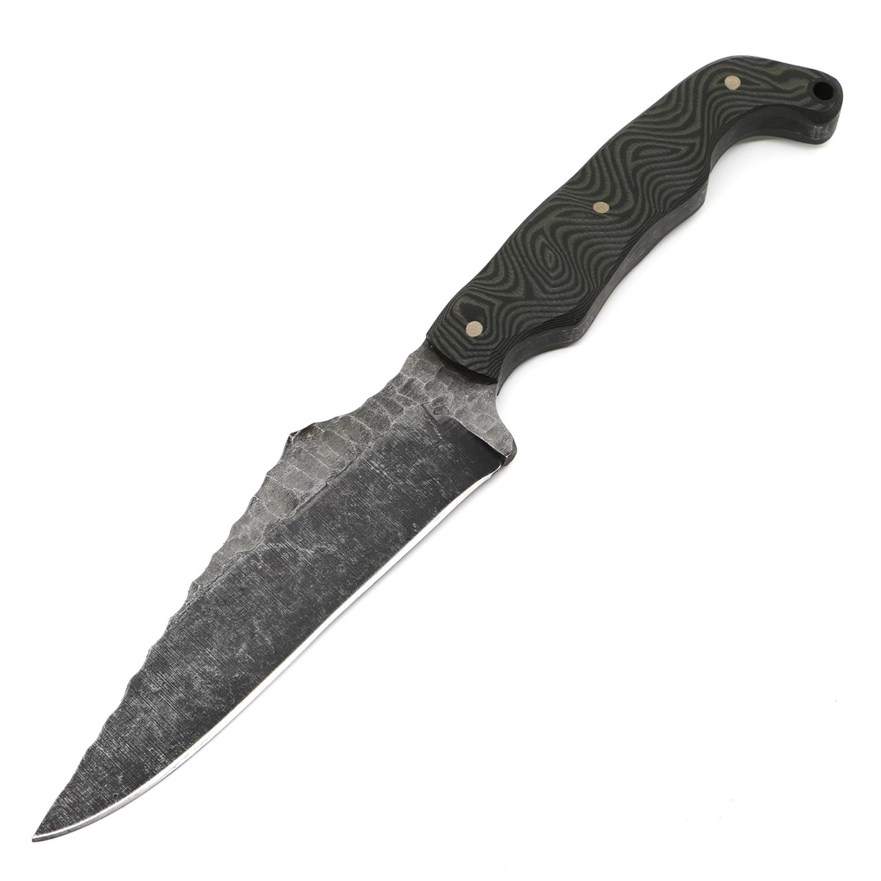 Stroup Knives TU1 Tactical Use Fixed Blade Knife 5
