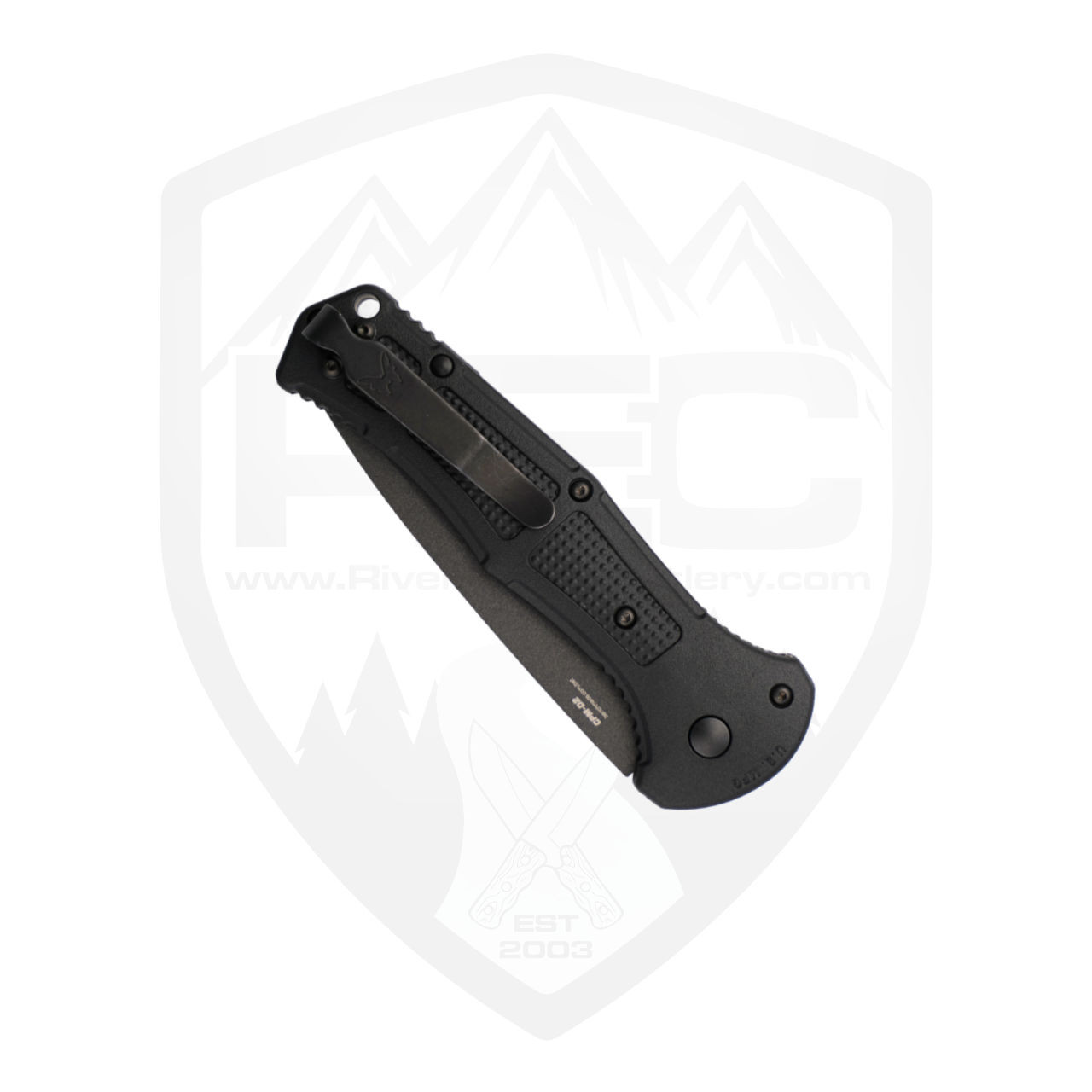 Benchmade Claymore Auto Knife | 9070SBK | CPM-D2, Serrated