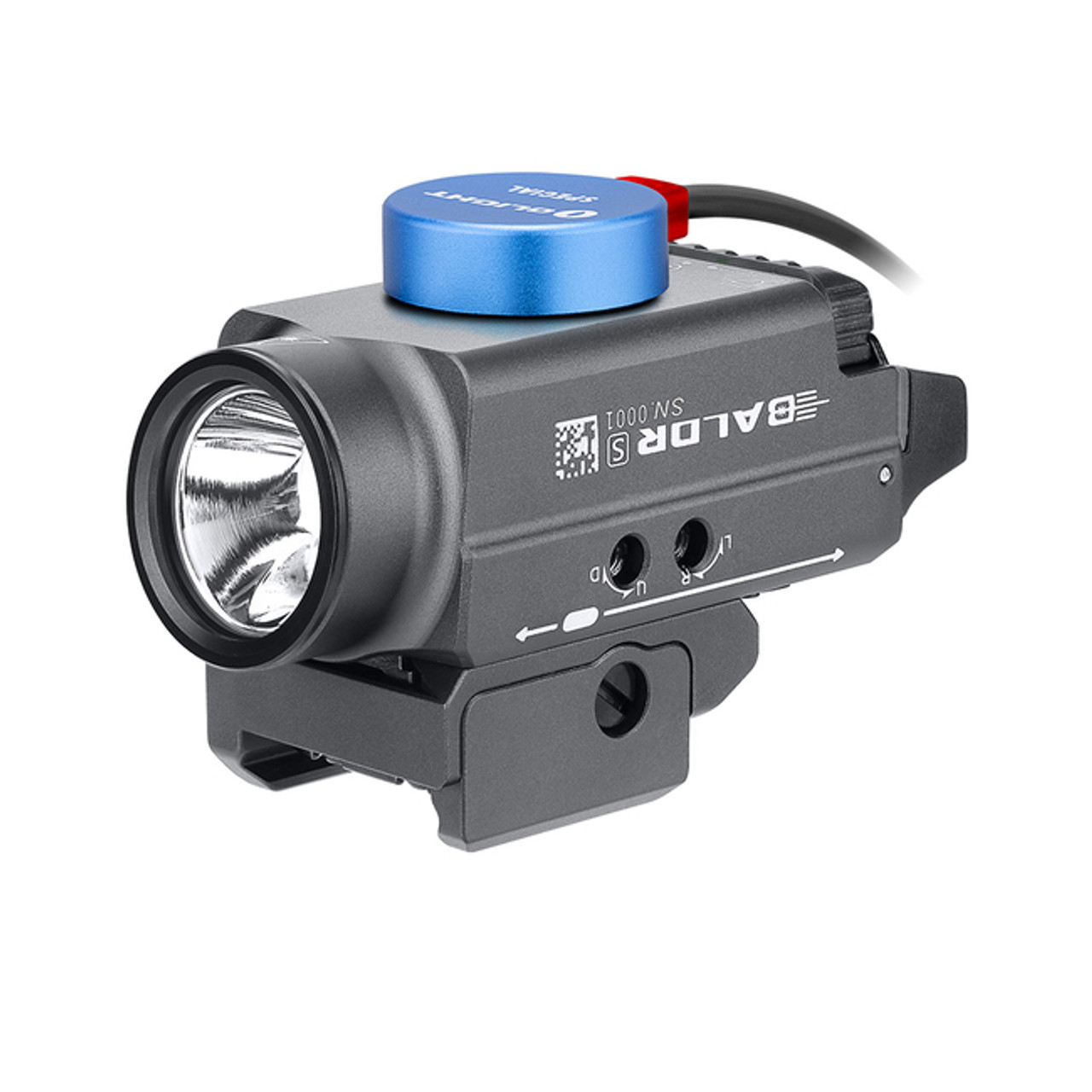 OLIGHT (オーライト) BALDR S : ガンメタルグレー ★限定品★ Olight Baldr S - Gunmetal Grey