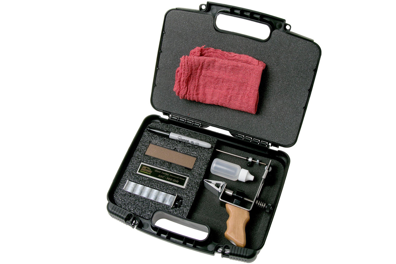 KME Sharpeners Knife Sharpening System Kit