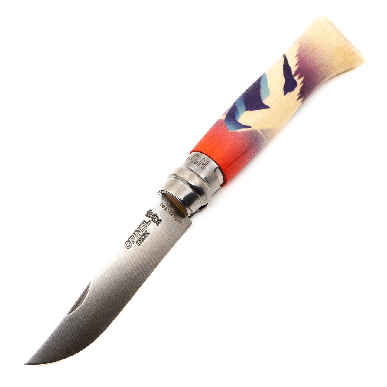 【OneSize グレー系】 Opinel ( オピネル ) エディションⅢ エスカパード エレベーション OPINEL Edition III Escapade Elevation 41601 z000569 Opinel No.8 Limited Edition Escapade - Elevation