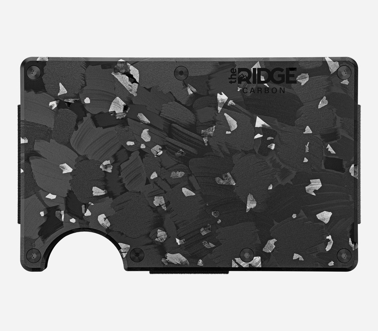 小物 the RIDGE Forged Carbon Cash Strap Slim & Strong Forged Carbon Wallet | The Ridge