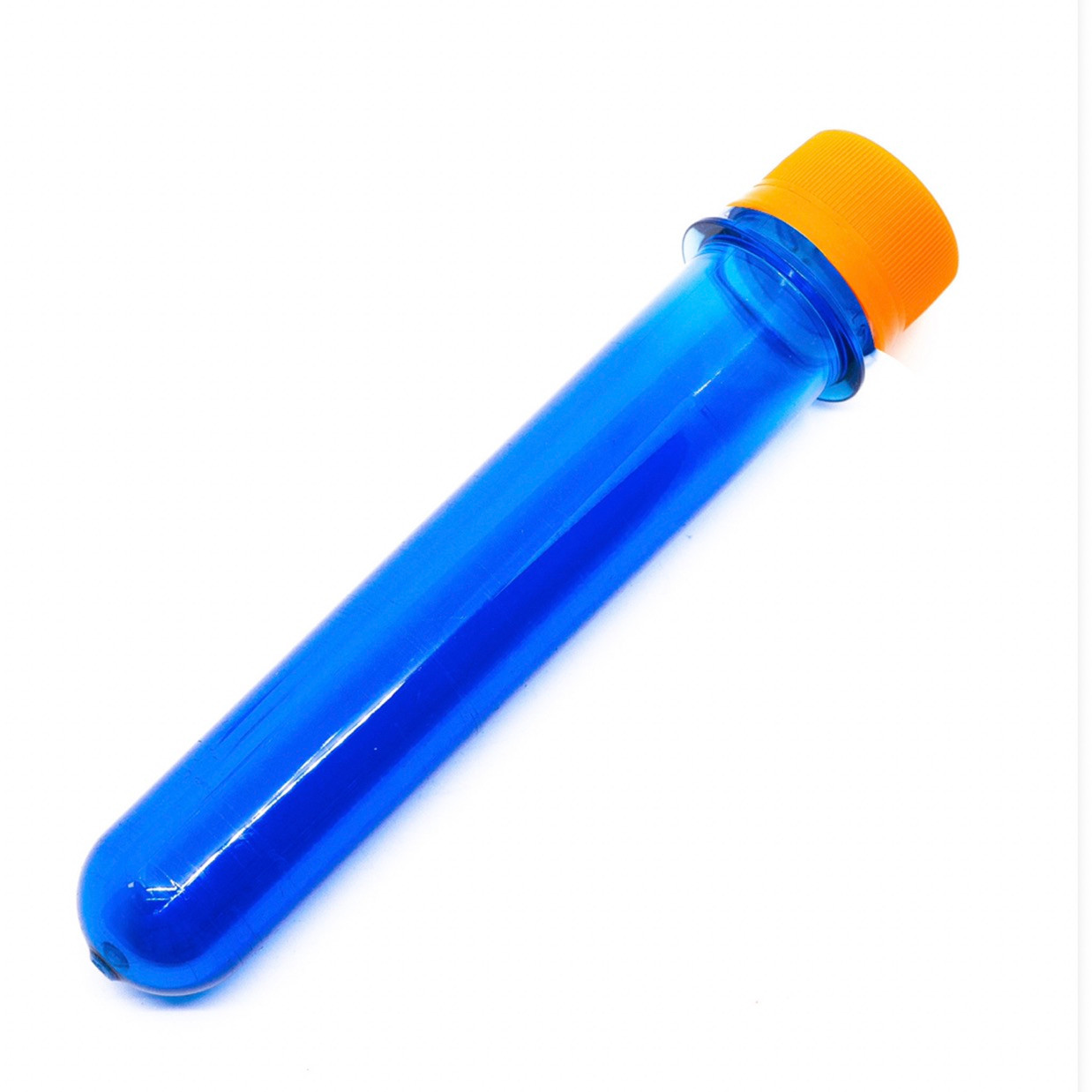 County Comm Tube Vault - Cobalt Blue / Orange Cap