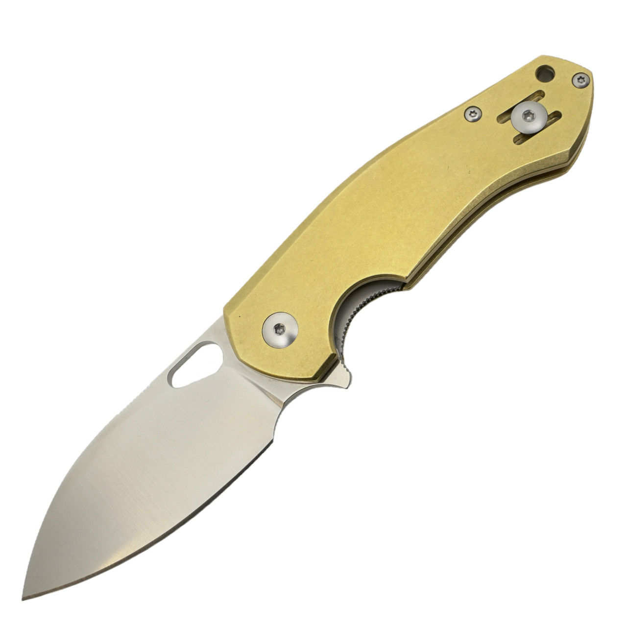 GiantMouse ACE Biblio, Brass Handle / Satin M390