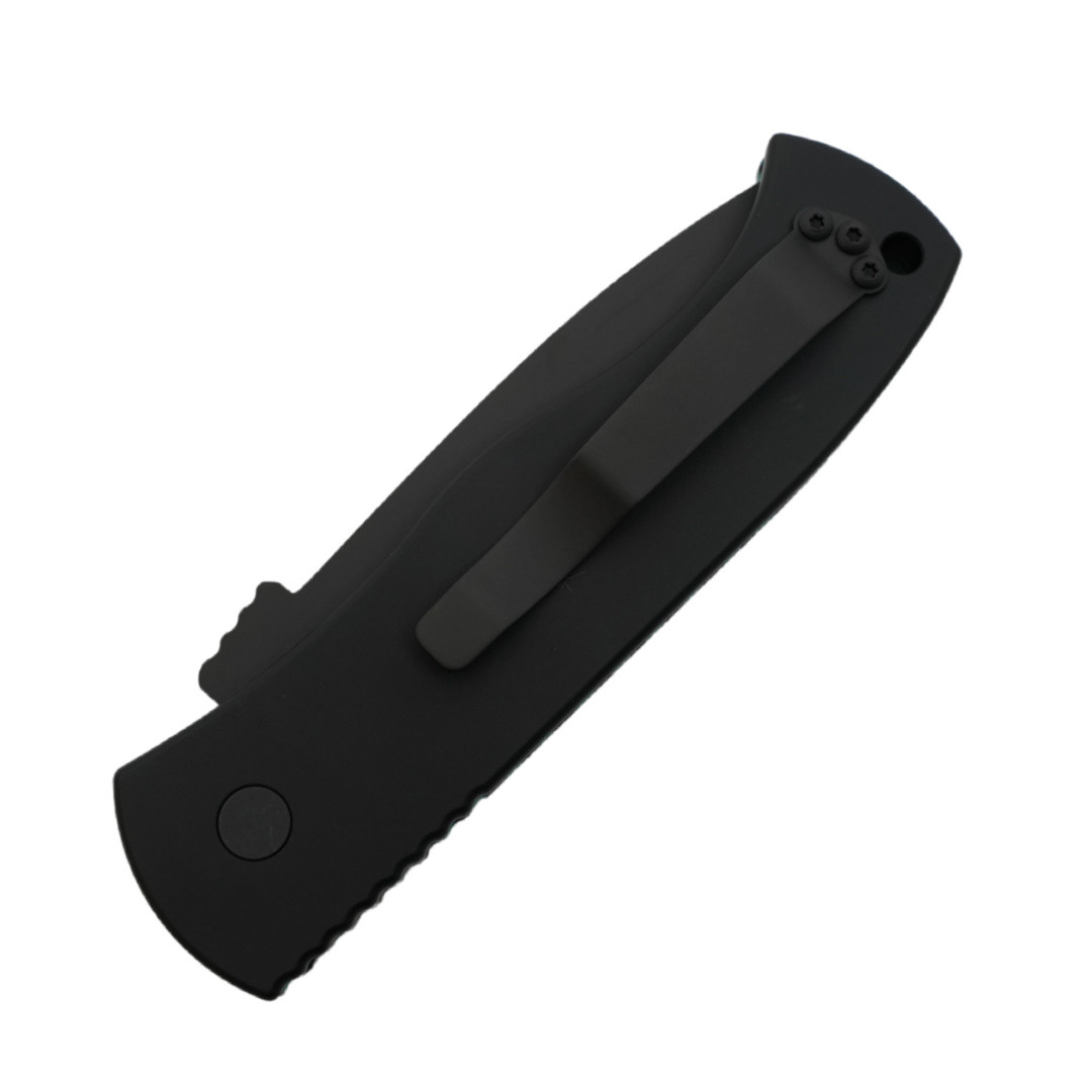 Pro-tech Emerson CQC-7 Custom, Blue /Black Micarta