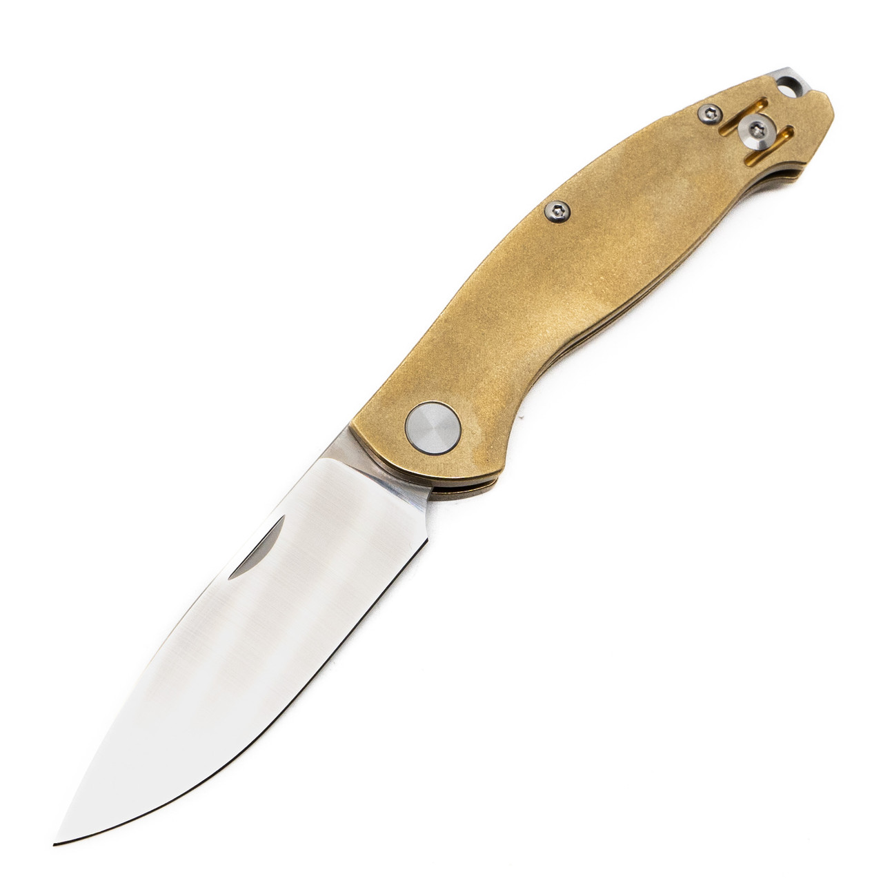 GiantMouse ACE Farley, Brass / Satin M390