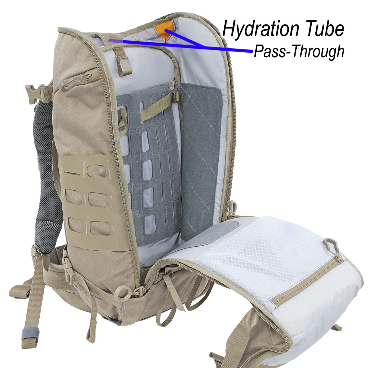 vakt.BAG/Sサイズ　gray Vanquest IBEX-26 Backpack, Wolf Gray - 772126WG
