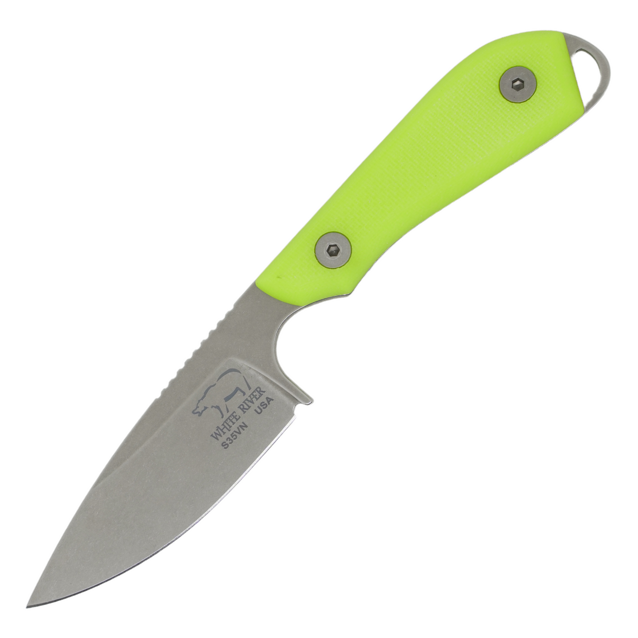 White River M1 Backpacker Pro 3 inch Fixed Blade Knife