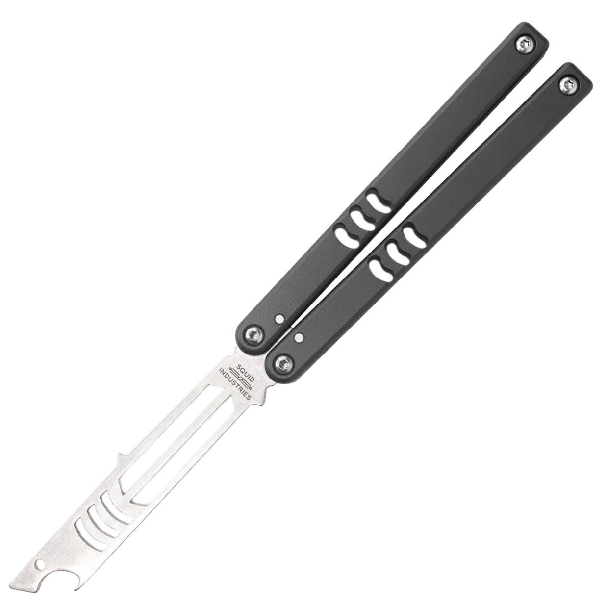 SQUID INDUSTRIES MAKO バタフライナイフ ブラック 6006B0C8-DDCC-4A10-8B98-