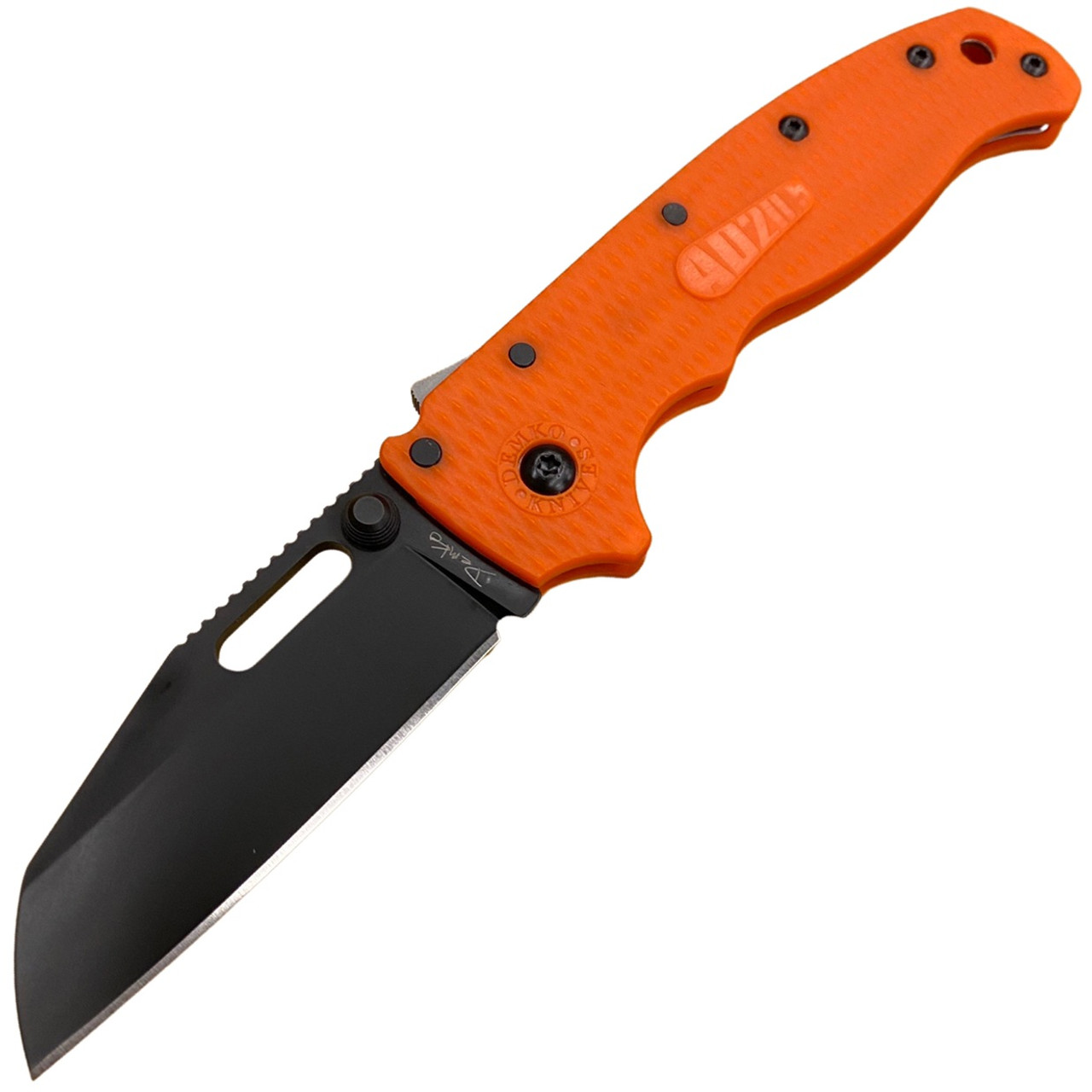Demko Knives Shark Cub “Shark Lock” Folding Knife (Shark Foot Blade) -  Smoky Mountain Knife Works