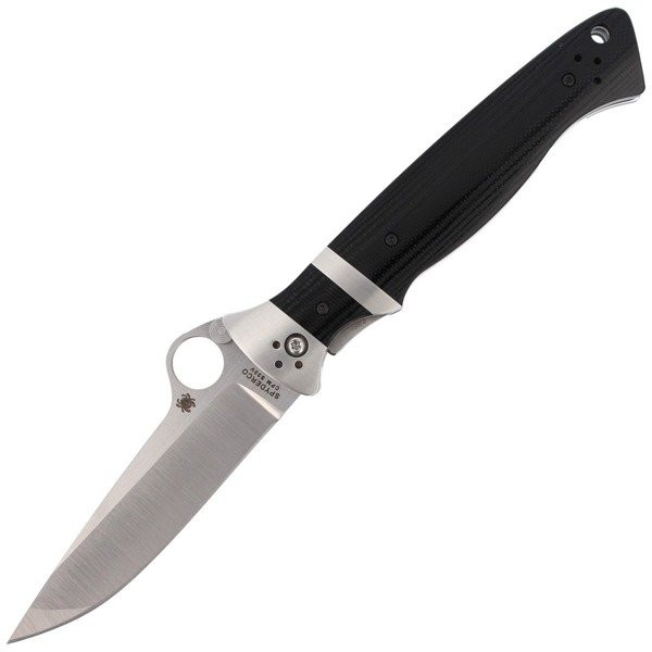 Spyderco Vallotton Sub-Hilt, Black G10 / Satin CPM S30V - C149GP Spyderco Vallotton Sub-Hilt, Black G10 / Satin CPM S30V - C149GP