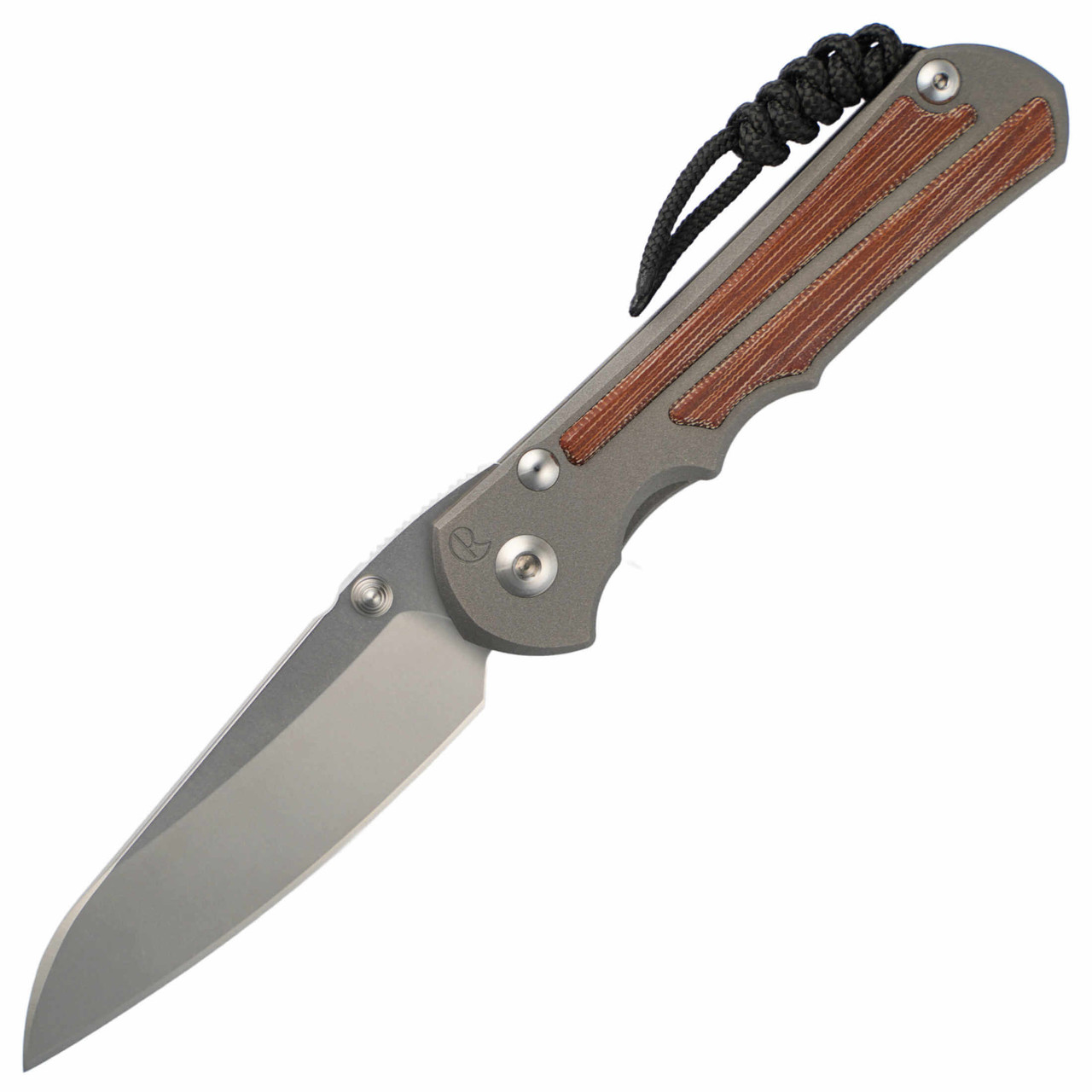 Chris Reeve Large Inkosi, Natural Canvas Micarta Inlays, Insingo
