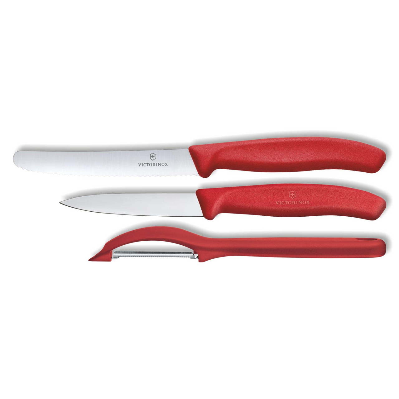 Victorinox Swiss Classic Paring Knife - Red - 3 in