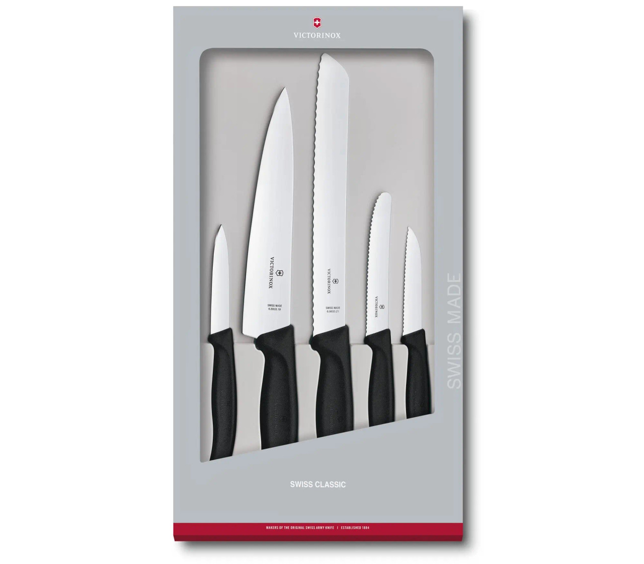 Swiss Classic Kitchen Set, 5 pieces