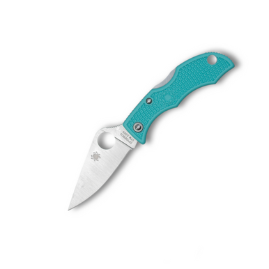 Spyderco Ladybug 3 Exclusive, Teal FRN /Satin CPM-S30V