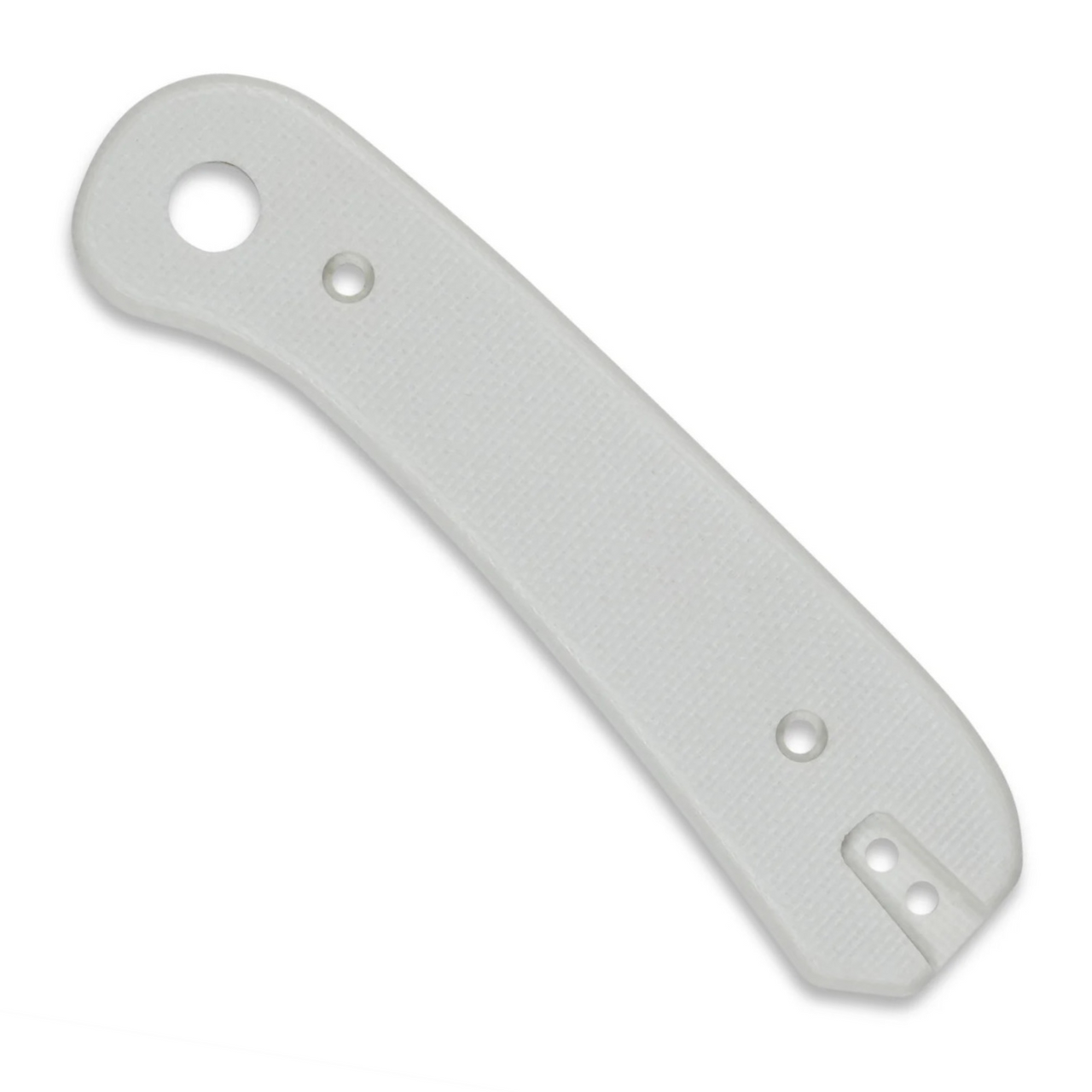 Knafs White G10 Lander Knife Replacement Scales For Sale