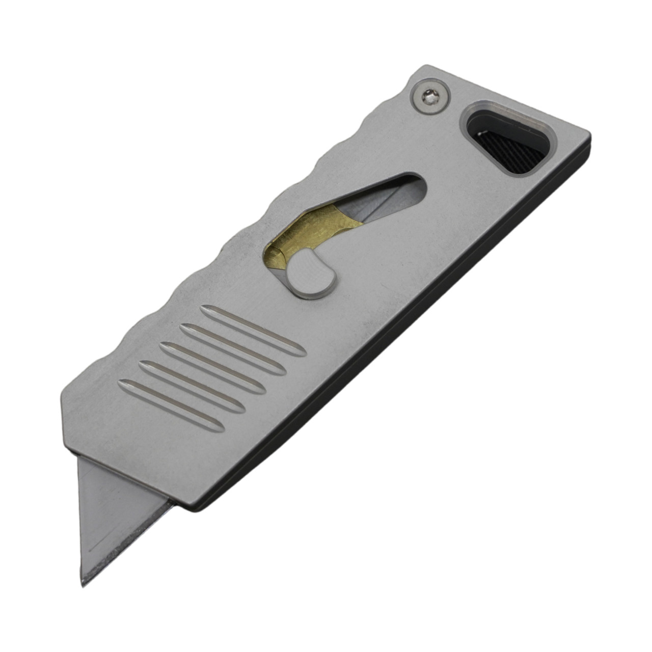 FocusWorks Bob Boxcutter, Raw Aluminum - REC