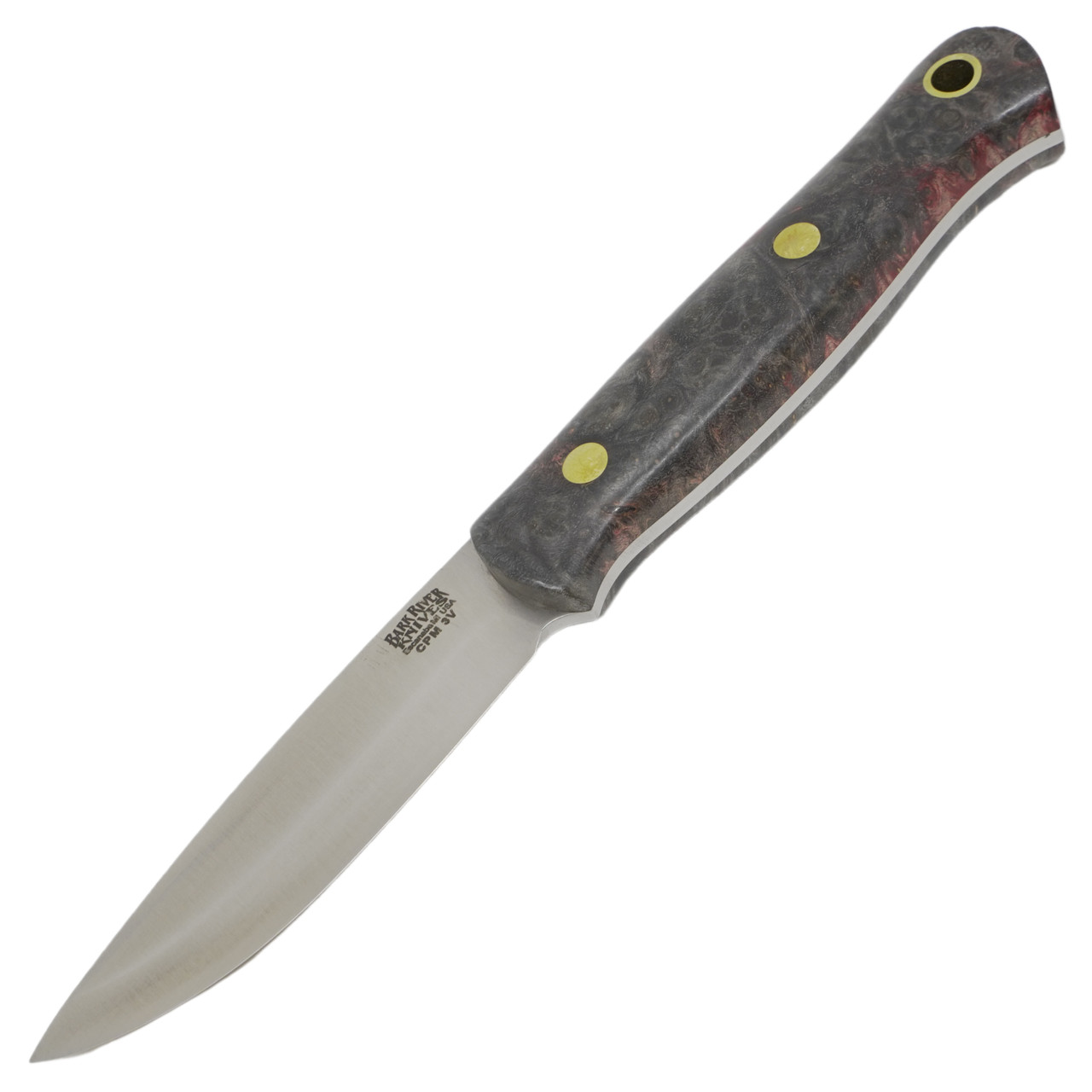 Bark River Ultra Lite Bushcrafter, Hellfire Maple Burl / CPM-3V Bark River Ultra Lite Bushcrafter, Hellfire Maple Burl / CPM-3V