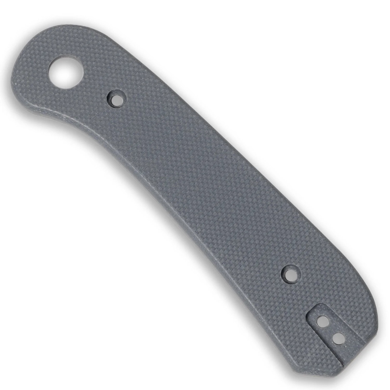 Knife Handle Gray/Black G10