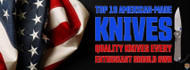 Top 10 American Made Knives: Quality Knives Every Enthusiast Should Own