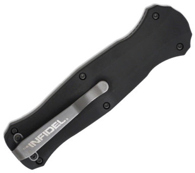 Infideck Benchmade Infidel 3300BK | Double-Edge OTF Auto Dagger