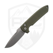 Pro-Tech Emerson CQC7 - REC Exclusive Woodland Camo / DLC 154CM
