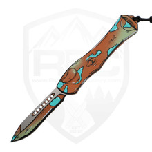 Heretic Manticore E Bowie OD Green Grenade Grip, Stonewash