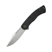 Tactile Knife Co Maverick, Milled Black Camo Carbon Fiber