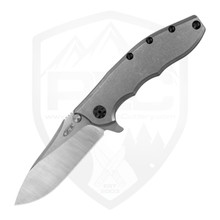 Zero Tolerance 0044 Blue Titanium, Stonewash S90V - 0044BLU - REC
