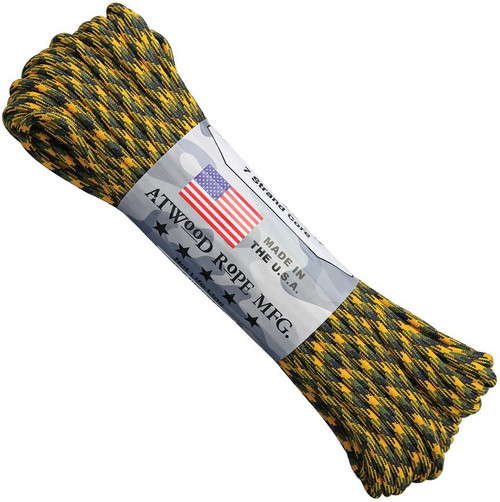 Atwood 550 Paracord 100' - Bulldozer