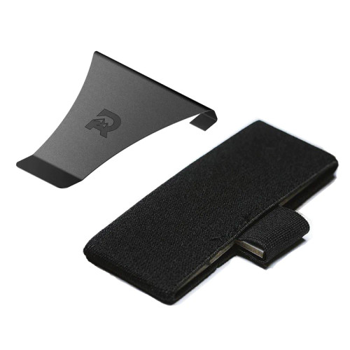 Ridge Money Clip w/ Elastic, Black