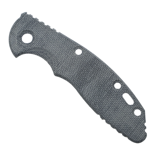 Hinderer Knives XM-18 3.0" Handle Scale, Black Micarta Smooth