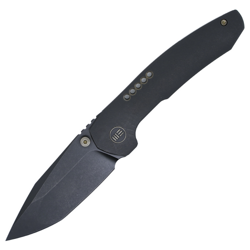 WE Knife Trogon, Black Titanium / Blackwash CPM-20CV - WE22002B-2