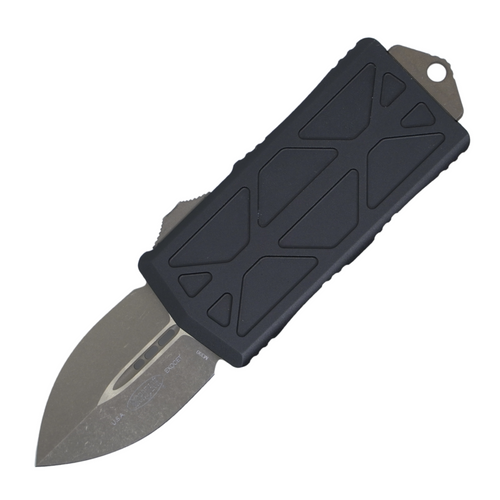 Microtech Exocet Double Edge, Black Aluminum / Apocalyptic Bronze M390BK - 157-13AP