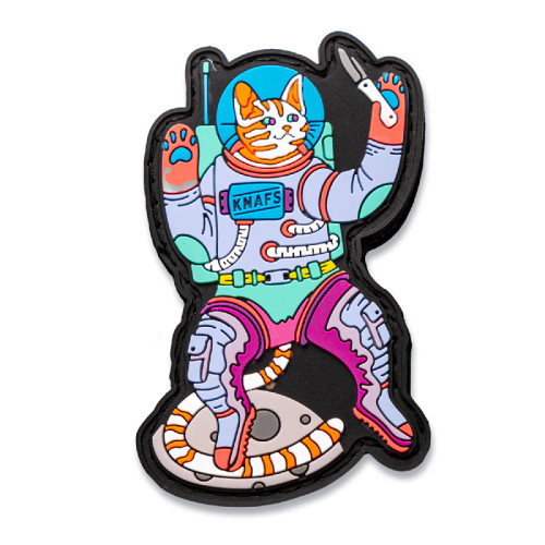 Knafs Space Kitty Patch