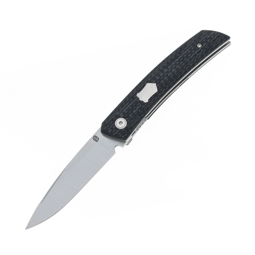 Oeser F-22 Kickstop, Carbon Fiber - Satin Accents / Satin M390