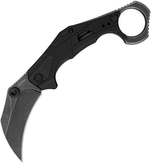 Kershaw Outlier, Black Nylon /  Blackwash 8Cr13MoV - 2064