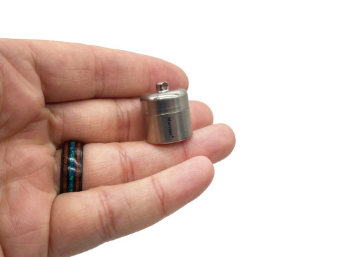 Maratac Chubby Titanium Capsule