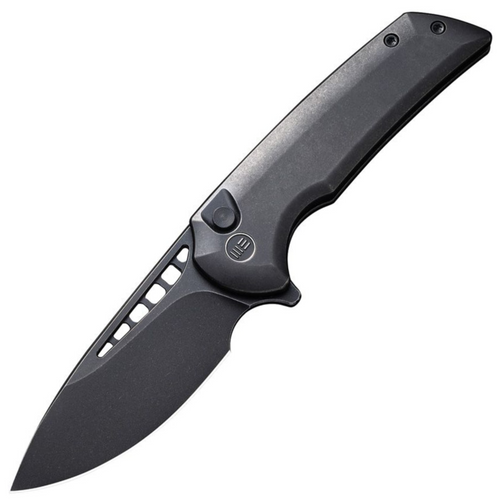 WE Knife Mini Malice, Black Stonewash Titanium / Black Stonewash CPM 20CV - 054BL-1