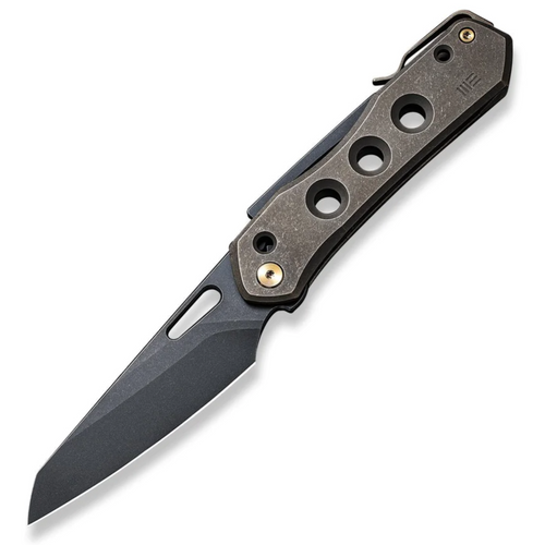 WE Knife Vision R, Bronze Titanium / Black Stonewash CPM 20CV - 21031-4